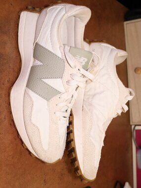 👟 New Balance 327 Linen Sea Salt Olivine WS327FTB – Women’s Size 7 👟